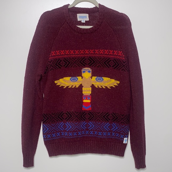 Urban Outfitters Other - Character Hero Joe Totem Knit Sweater